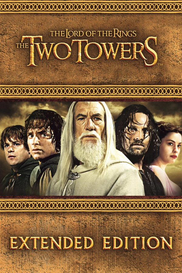 Bring Home the Magic of The Two Towers (2002) – Lord of the Rings Poster - Premium Movie Poster