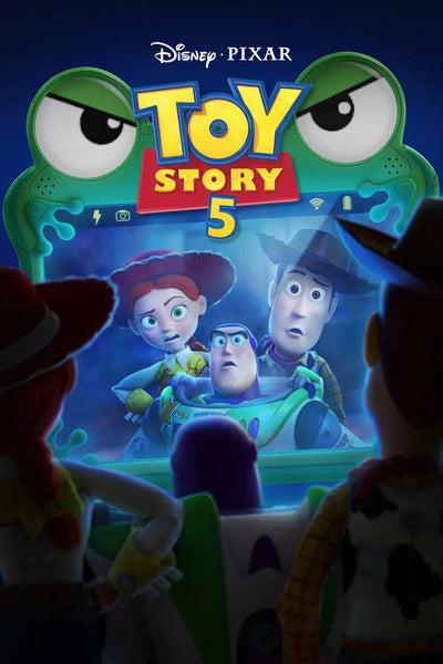 Bring Home the Magic of Toy Story 5 (2026) Adventure - Premium Movie Poster
