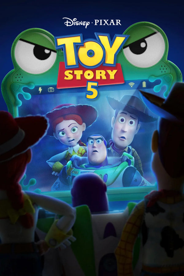Bring Home the Magic of Toy Story 5 (2026) Adventure - Premium Movie Poster