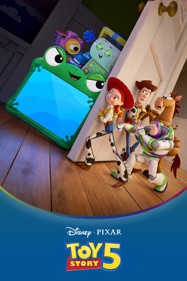 Bring Home the Magic of Toy Story 5 (2026) – Premium Wall Art - Premium Movie Poster
