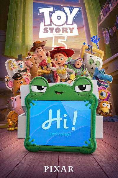Bring Home the Magic of Toy Story 5 (2026) Wall Art - Premium Movie Poster
