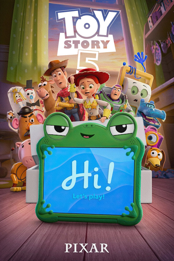 Bring Home the Magic of Toy Story 5 (2026) Wall Art - Premium Movie Poster