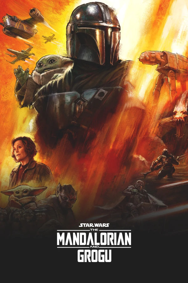 Bring Home The Mandalorian & Grogu 2026 Adventure - Premium Movie Poster