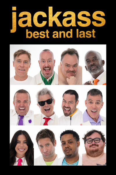 Bring Home the Mayhem of Jackass: Best and Last (2026) - Premium Movie Poster