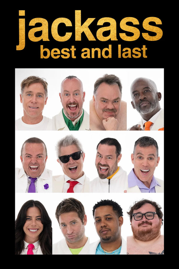 Bring Home the Mayhem of Jackass: Best and Last (2026) - Premium Movie Poster