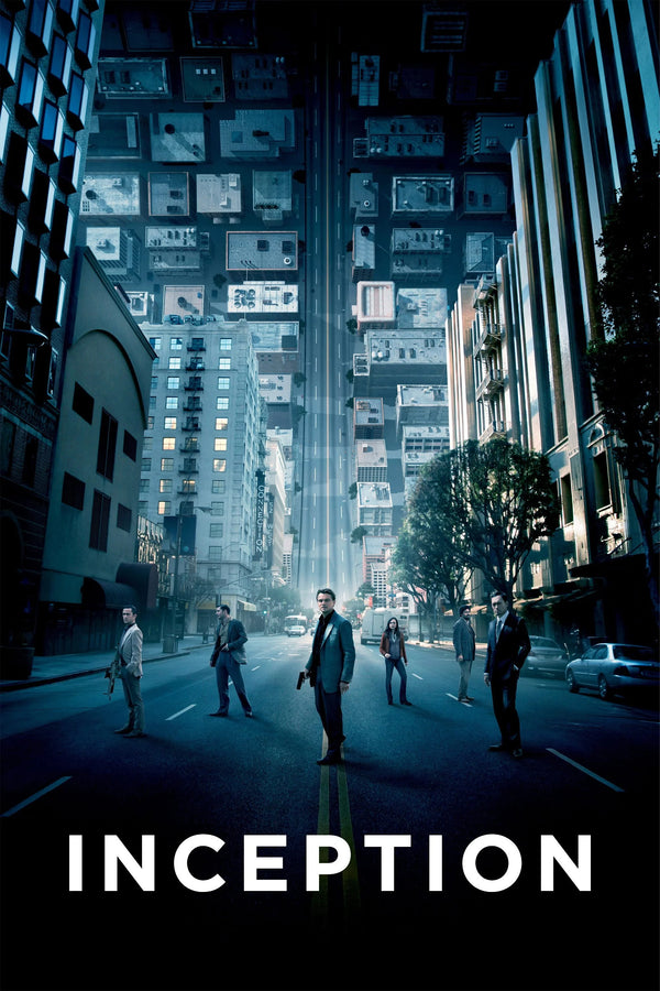 Bring Home the Mind-Bending Thrill of Inception (2010) - Premium Movie Poster