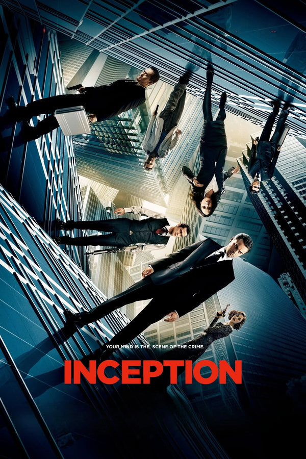 Bring Home the Mind-Bending World of Inception (2010) on Stunning Wall Art! - Premium Movie Poster