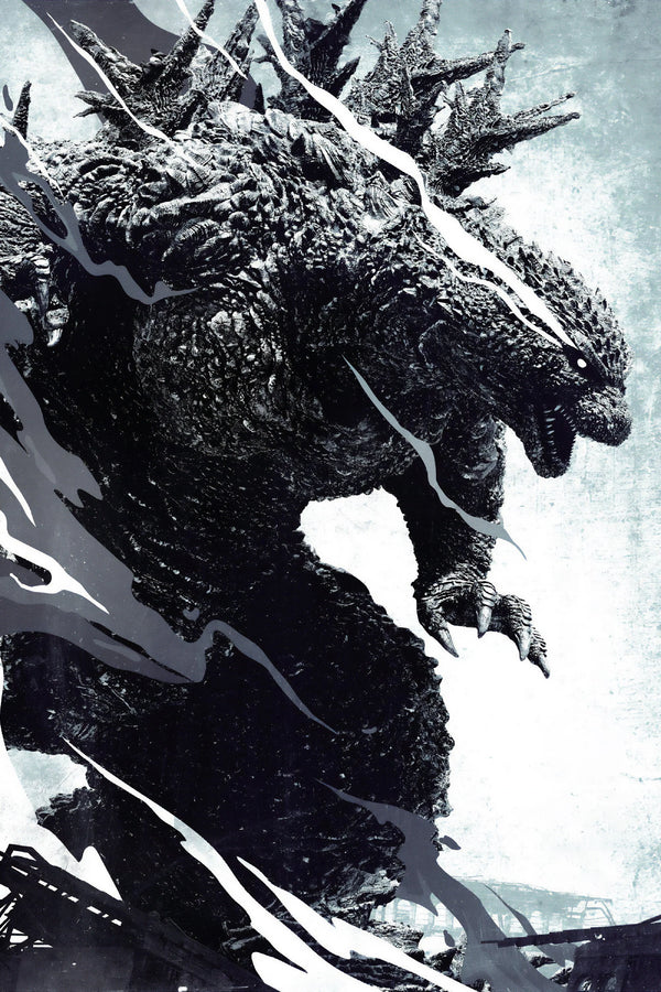Bring Home the Monster: Godzilla Minus One (2023) Wall Art - Premium Movie Poster