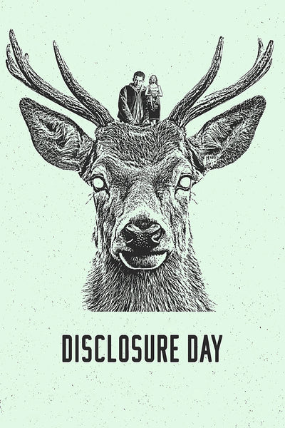 Bring Home the Mystery of Disclosure Day (2026) - Premium Movie Poster