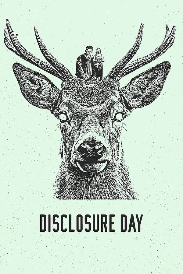 Bring Home the Mystery of Disclosure Day (2026) - Premium Movie Poster
