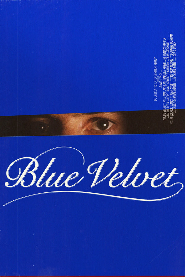 Bring Home the Mystique of Blue Velvet (1986) Crime Drama Poster - Premium Movie Poster