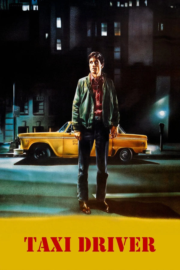 Bring Home the Noir Essence of Taxi Driver (1976) Wall Art - Premium Movie Poster