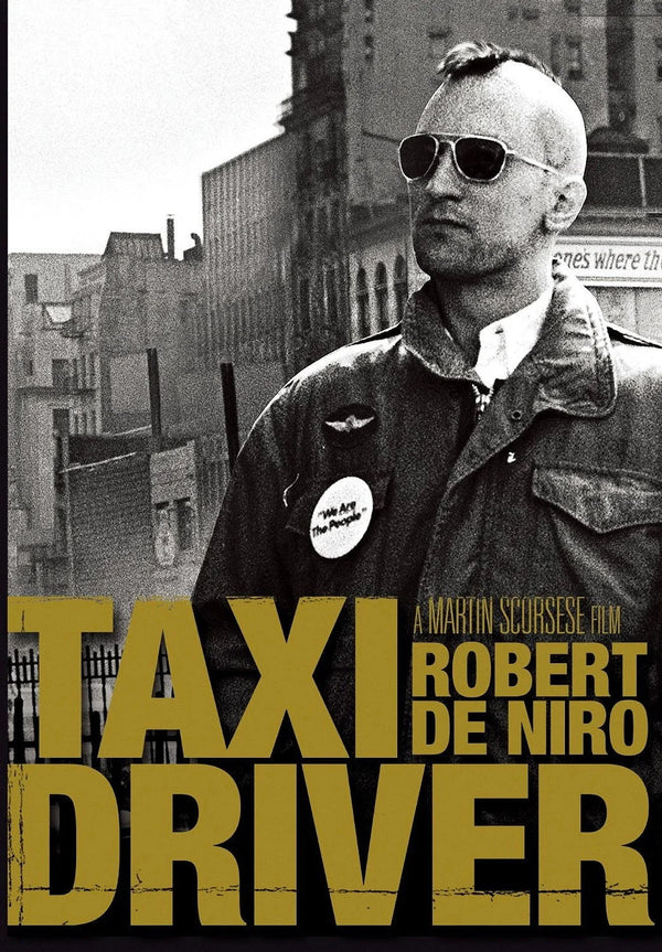 Bring Home the Noir Vibe of Taxi Driver (1976) Wall Art - Premium Movie Poster