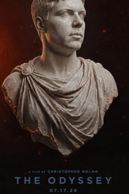 Bring Home The Odyssey 2026 Adventure Art - Premium Movie Poster