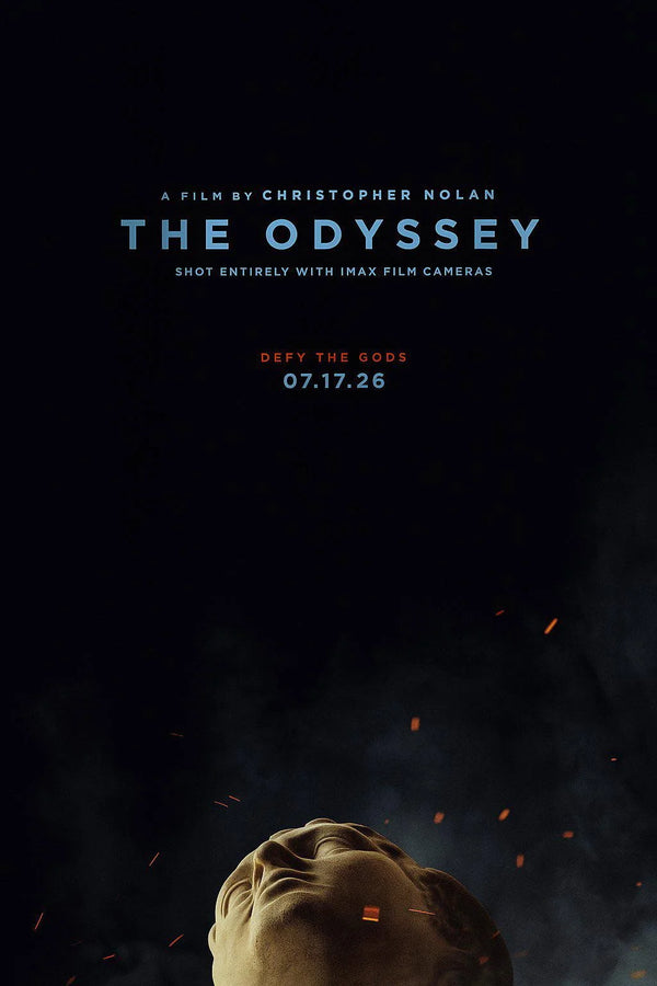 Bring Home The Odyssey (2026) Adventure Poster - Premium Movie Poster