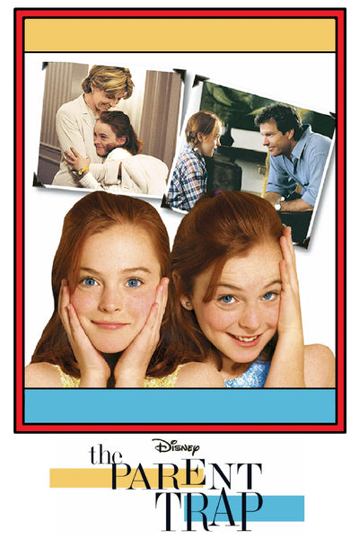 Bring Home The Parent Trap (1998) Nostalgic Wall Art - Premium Movie Poster