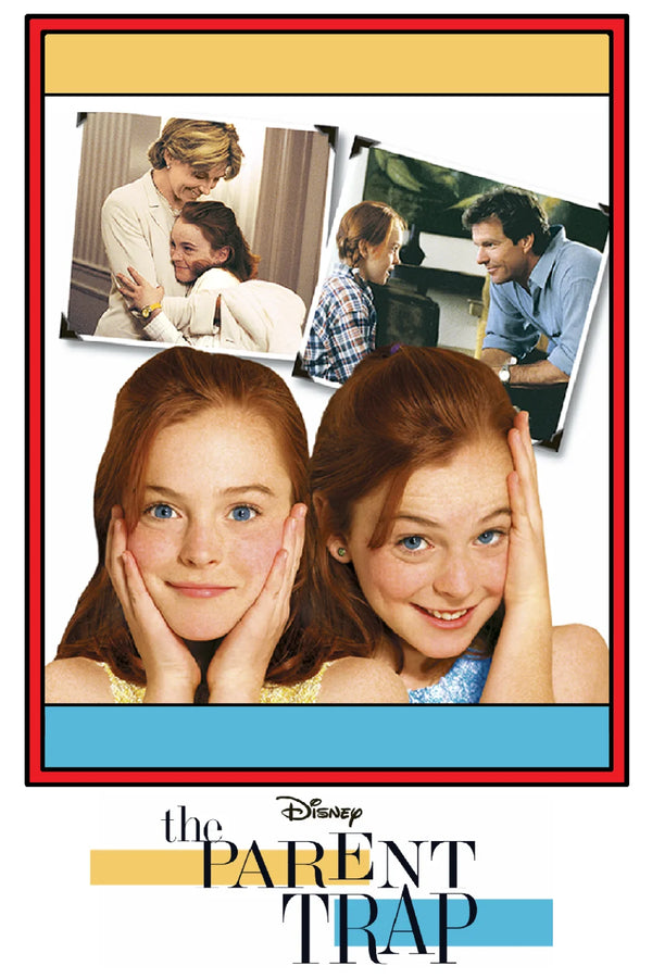 Bring Home The Parent Trap (1998) Nostalgic Wall Art - Premium Movie Poster