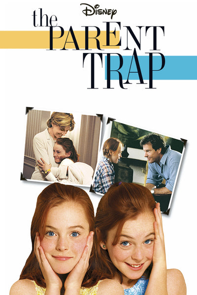Bring Home The Parent Trap (1998) Vintage Wall Art - Premium Movie Poster