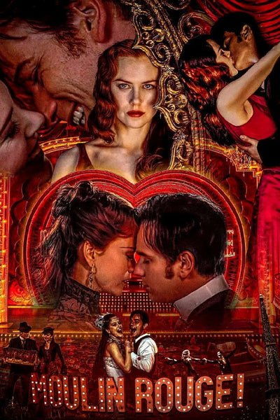 Bring Home the Parisian Romance of Moulin Rouge! (2001) Wall Art - Premium Movie Poster