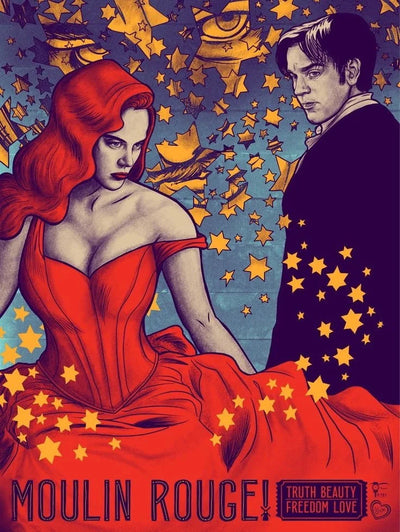 Bring Home the Passion of Moulin Rouge! (2001) Wall Art - Premium Movie Poster