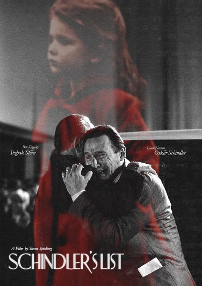 Bring Home the Power of Schindler's List (1993) - Premium Movie Poster