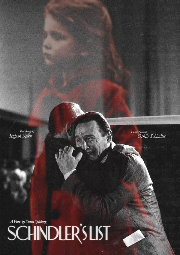 Bring Home the Power of Schindler's List (1993) - Premium Movie Poster
