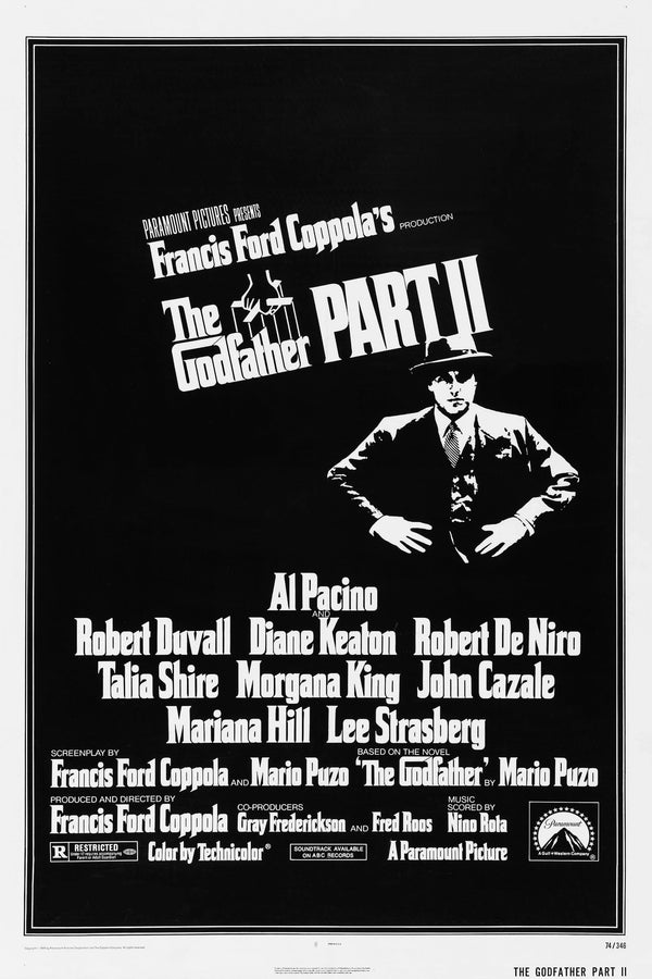 Bring Home the Power of The Godfather Part II (1974) Poster - Premium Movie Poster