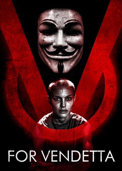 Bring Home the Revolution: V for Vendetta (2006) Documentary Poster - Premium Movie Poster