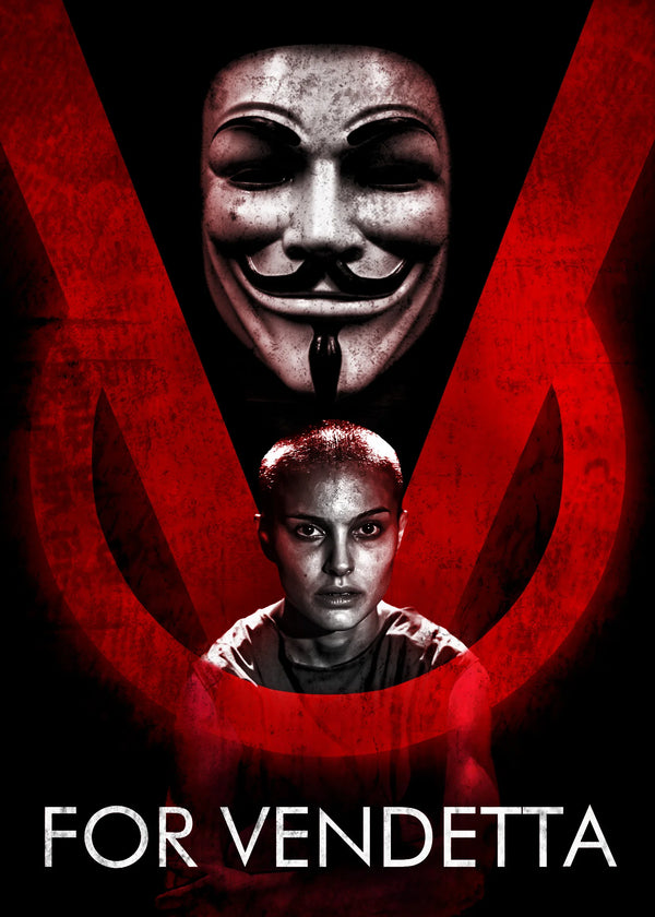 Bring Home the Revolution: V for Vendetta (2006) Documentary Poster - Premium Movie Poster