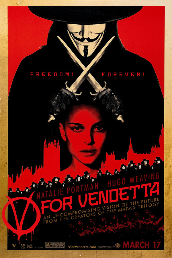 Bring Home the Revolution: V for Vendetta (2006) Wall Art - Premium Movie Poster