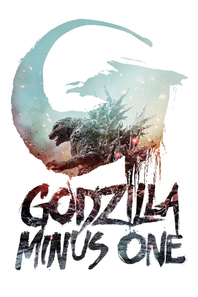 Bring Home the Roar of Godzilla Minus One (2023) on Premium Wall Art - Premium Movie Poster