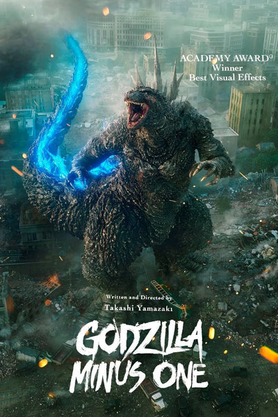 Bring Home the Roar of Godzilla Minus One (2023) - Premium Movie Poster