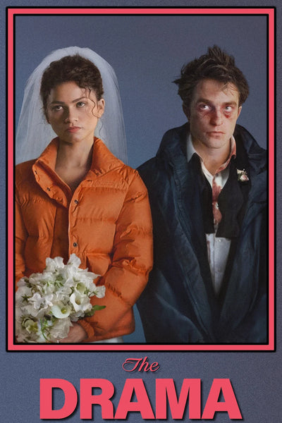 Bring Home the Romantic Chaos of 'The Drama(2026)' - Premium Movie Poster