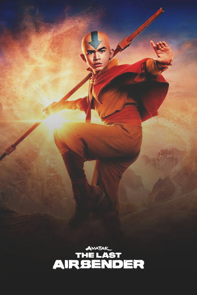 Bring Home the Spirit of Avatar: The Last Airbender (2024) - TV Series Poster