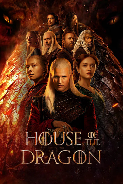Bring Home the Targaryen Fire – House of the Dragon (2022) Poster - TV Series Poster