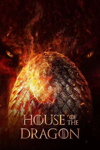 Bring Home the Targaryen Fire: House of the Dragon (2022) - TV Series Poster
