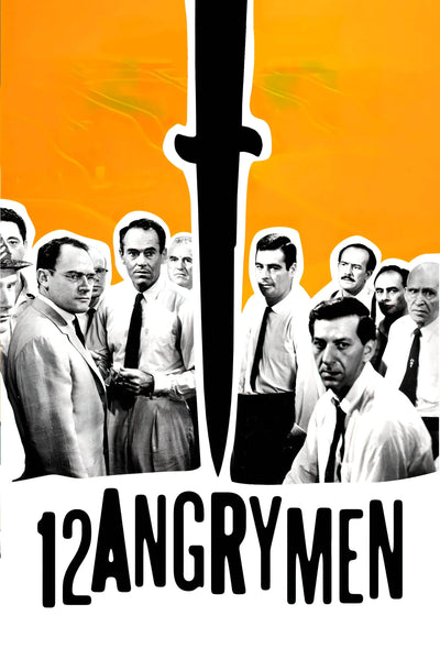 Bring Home the Tension of 12 Angry Men (1957) Poster - Premium Movie Poster
