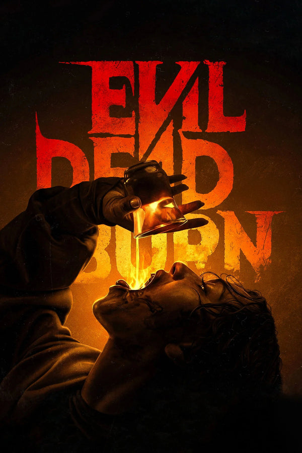Bring Home the Terror: Evil Dead Burn (2026) Wall Masterpiece - Premium Movie Poster