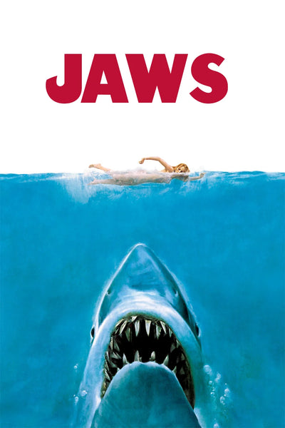 Bring Home the Terror of Jaws (1975) Iconic Poster Art - Premium Movie Poster