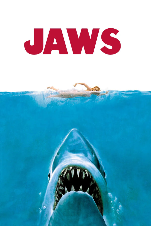 Bring Home the Terror of Jaws (1975) Iconic Poster Art - Premium Movie Poster