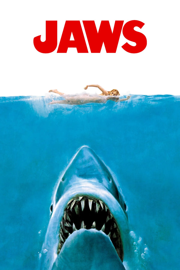 Bring Home the Terror of Jaws (1975) – Iconic Poster - Premium Movie Poster