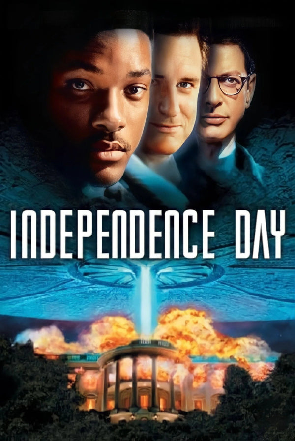 Bring Home the Thrill: Independence Day (1996) Action Poster - Premium Movie Poster