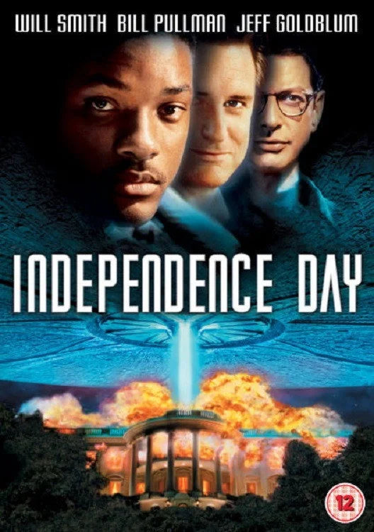 Bring Home the Thrill: Independence Day (1996) Wall Art - Premium Movie Poster
