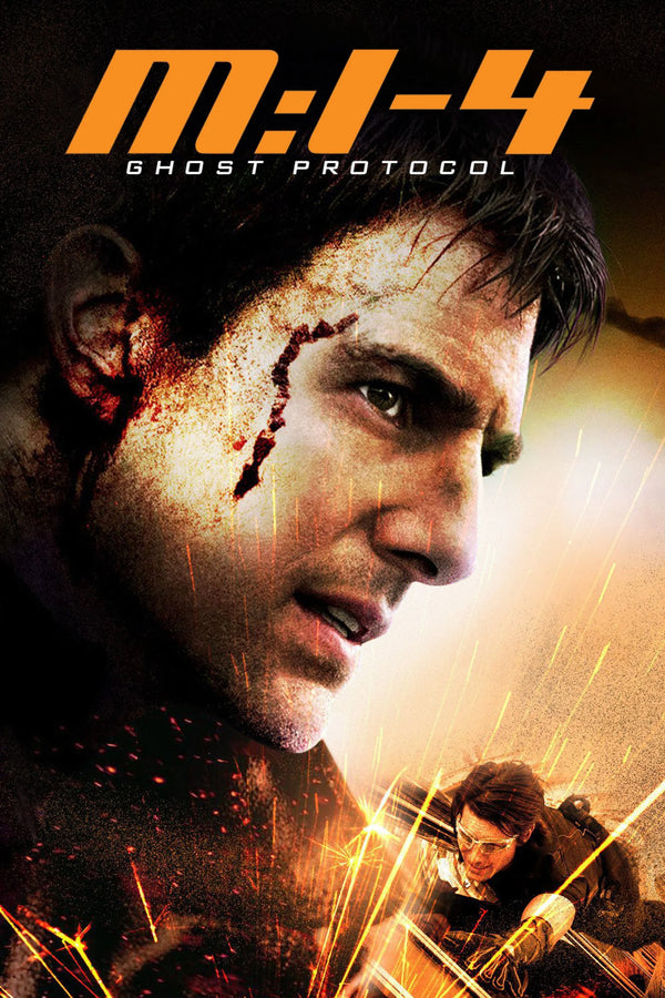 Bring Home the Thrill: Mission: Impossible - Ghost Protocol (2011) - Premium Movie Poster