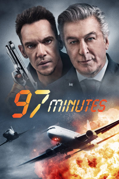 Bring Home the Thrill of 97 Minutes (2023) Action-Packed Wall Art - Premium Movie Poster