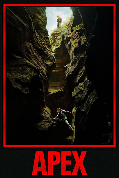 Bring Home the Thrill of Apex (2026) – Action Art - Premium Movie Poster