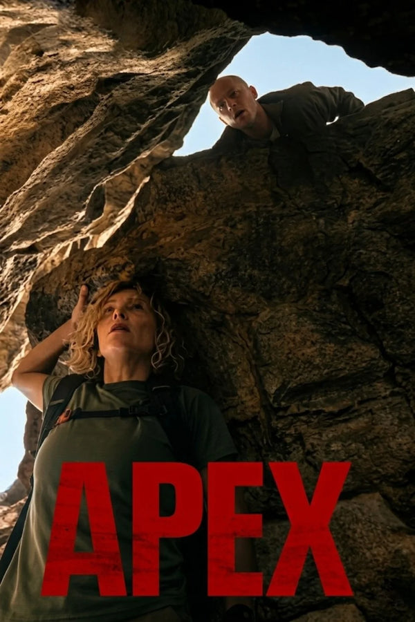 Bring Home the Thrill of Apex (2026) – Action-Thriller Wall Art - Premium Movie Poster