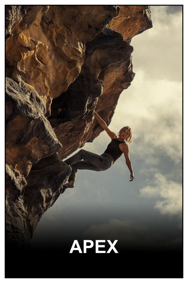 Bring Home the Thrill of Apex (2026) – Premium Action Art - Premium Movie Poster