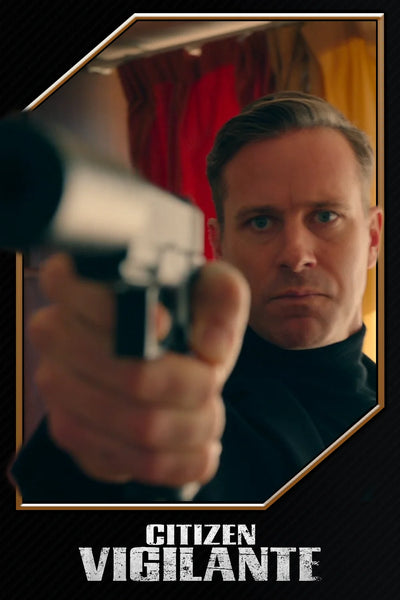 Bring Home the Thrill of Citizen Vigilante (2026) - Premium Movie Poster