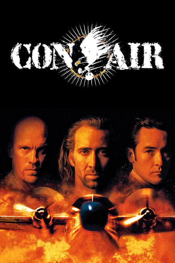 Bring Home the Thrill of Con Air (1997) Action Poster - Premium Movie Poster